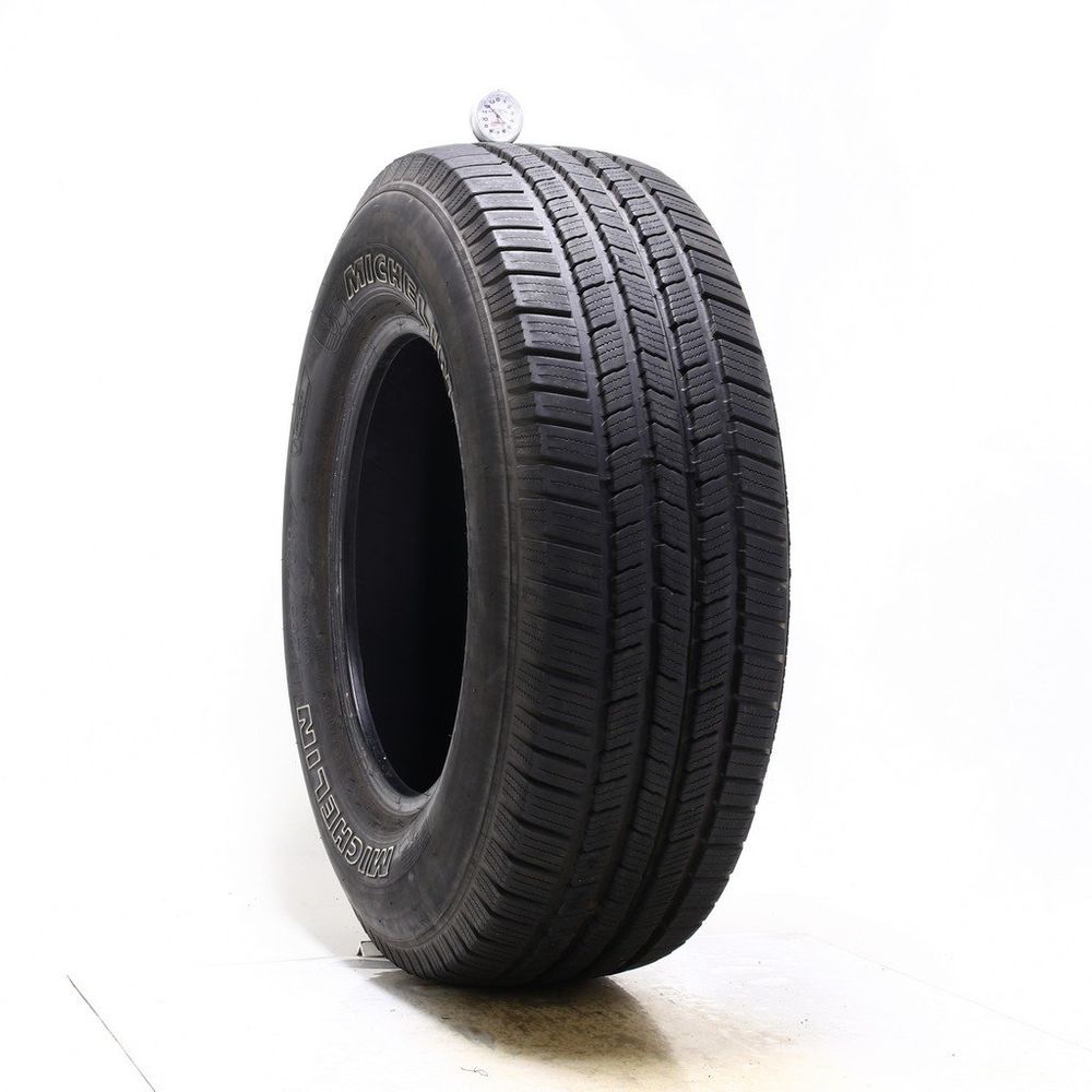 Set of (2) Used LT 265/70R17 Michelin Defender LTX M/S 121/118R E - 11.5-12/32 - Image 4