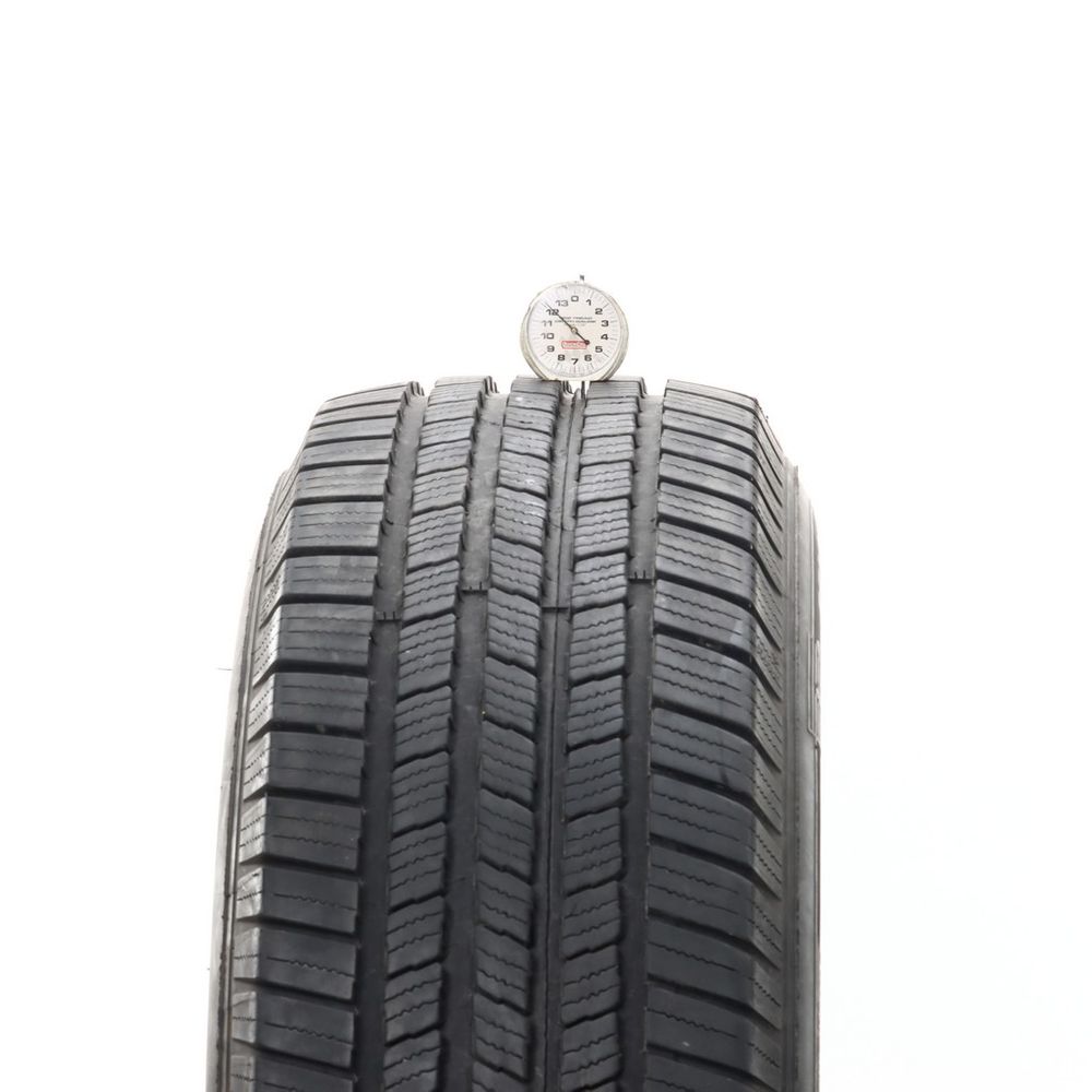 Set of (2) Used LT 265/70R17 Michelin Defender LTX M/S 121/118R E - 11.5-12/32 - Image 5