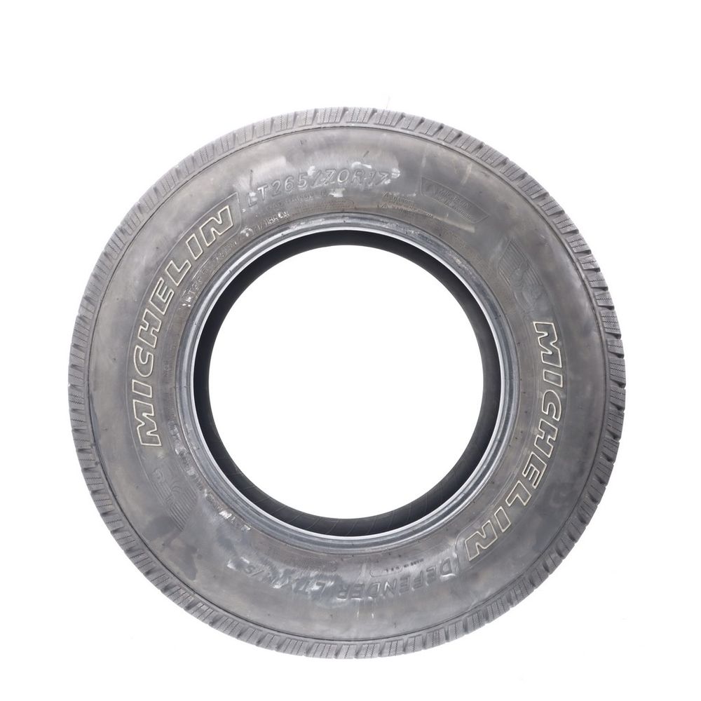 Set of (2) Used LT 265/70R17 Michelin Defender LTX M/S 121/118R E - 11.5-12/32 - Image 6