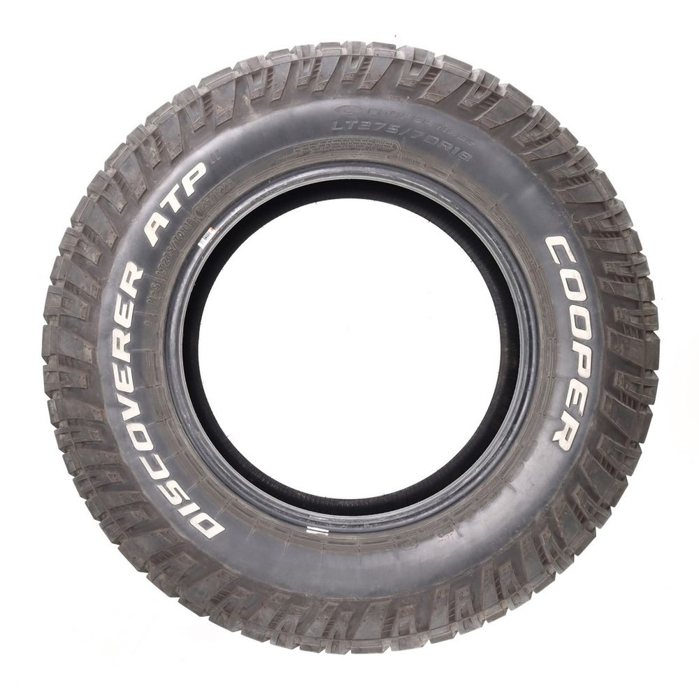 Set of (2) Used LT 275/70R18 Cooper Discoverer ATP II 125/122S E - 5.5/32 - Image 3