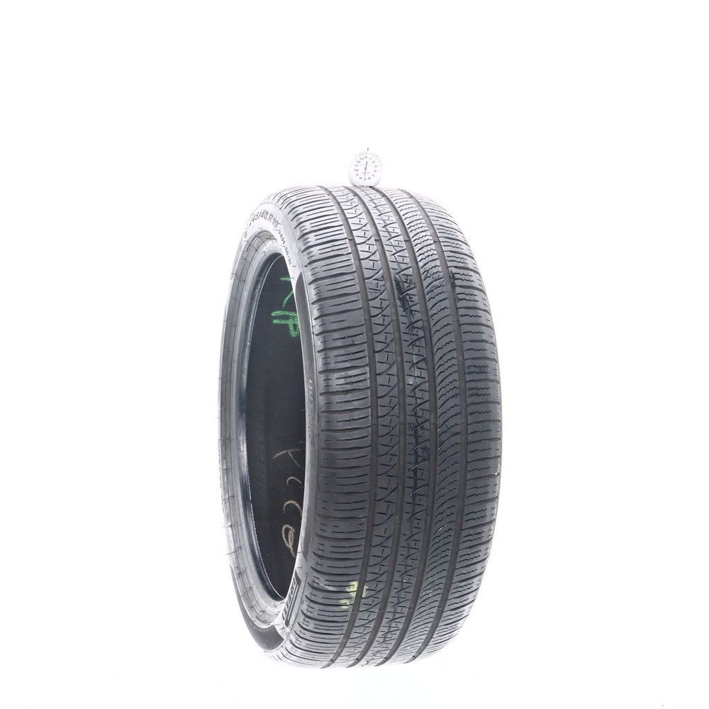 Set of (2) Used 245/40R19 Pirelli P Zero 98H - 7-8/32 - Image 1