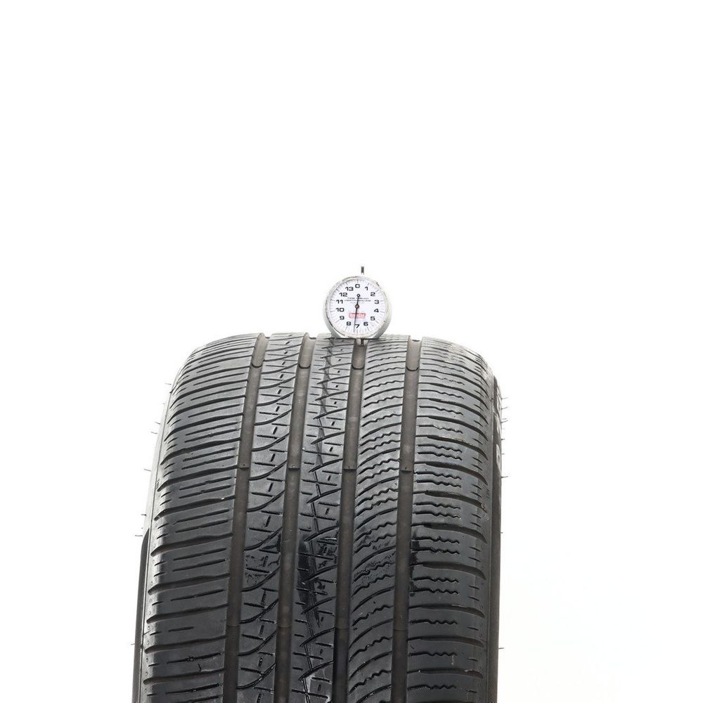 Set of (2) Used 245/40R19 Pirelli P Zero 98H - 7-8/32 - Image 2