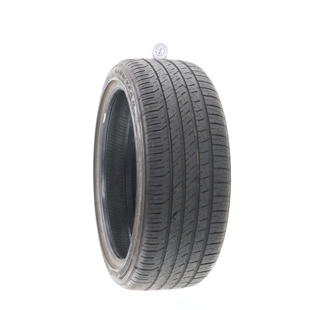 Set of (2) Used 245/40R20 Goodyear Eagle F1 Asymmetric 95V - 7.5-8.5/32 - Image 1