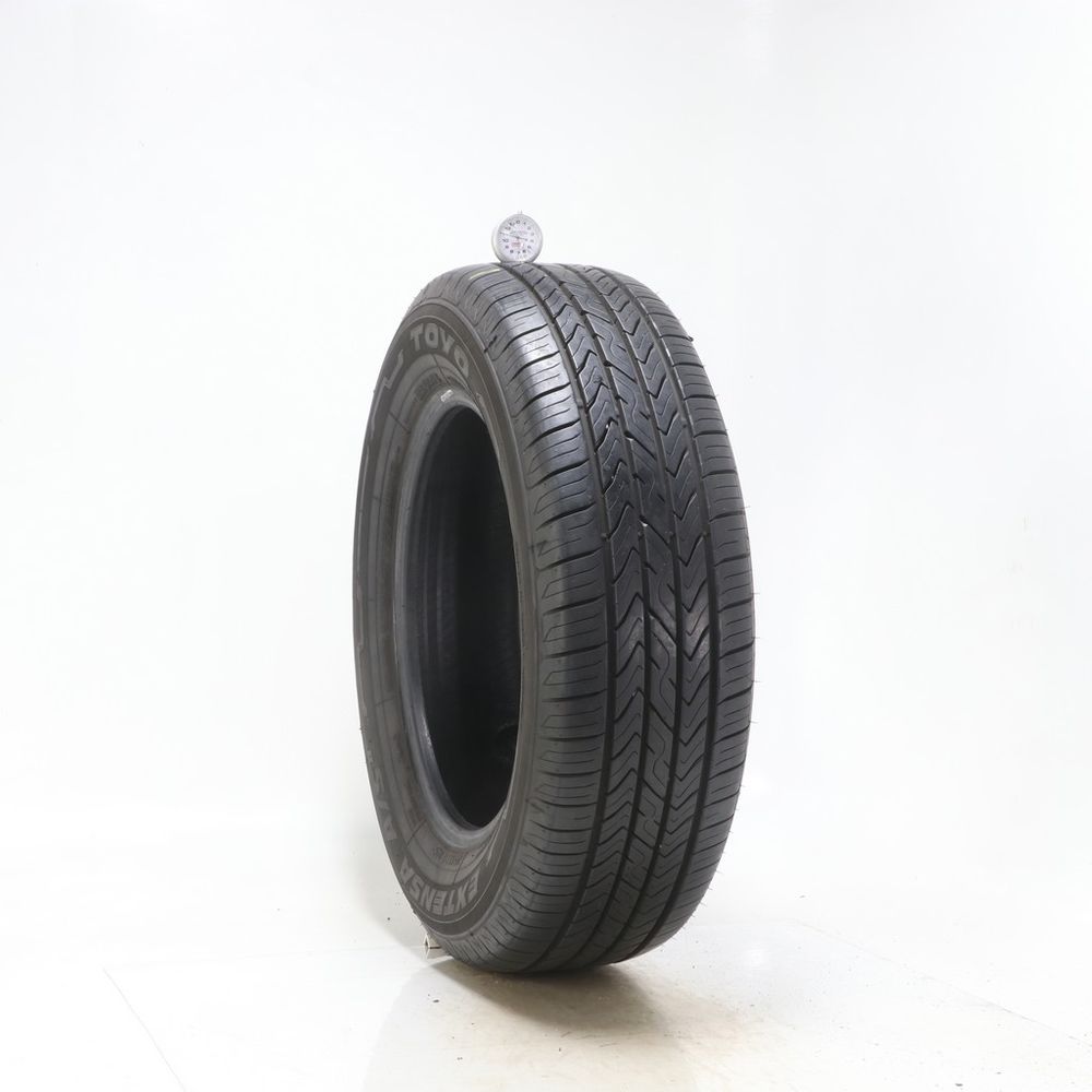 Set of (2) Used 225/65R17 Toyo Extensa A/S II 102H - 10-11/32 - Image 4