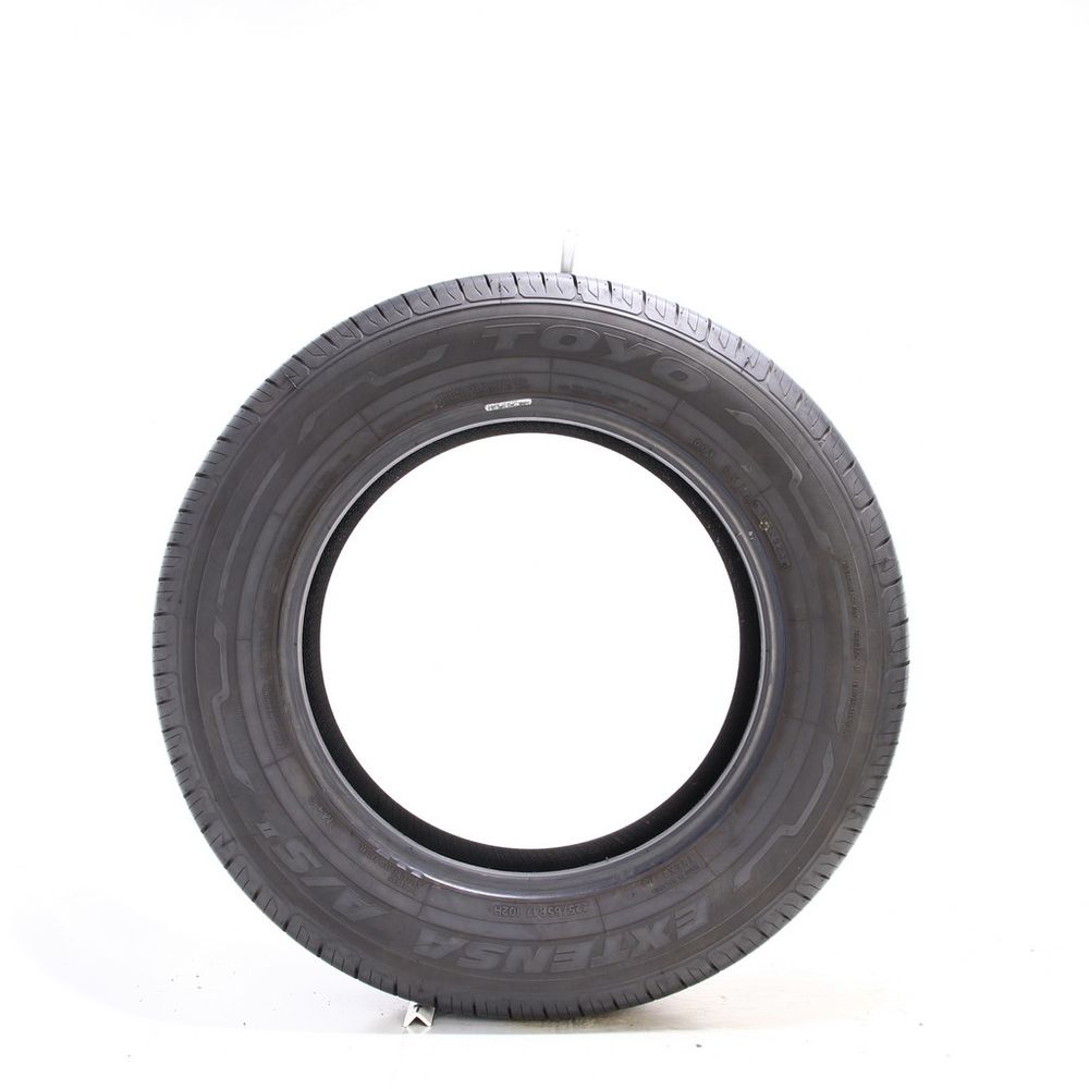 Set of (2) Used 225/65R17 Toyo Extensa A/S II 102H - 10-11/32 - Image 6
