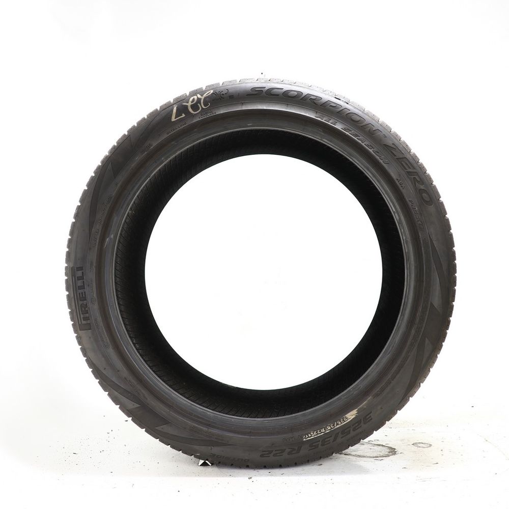 Set of (2) Used 325/35R22 Pirelli Scorpion Zero A8A PNCS 114Y - 7/32 - Image 3