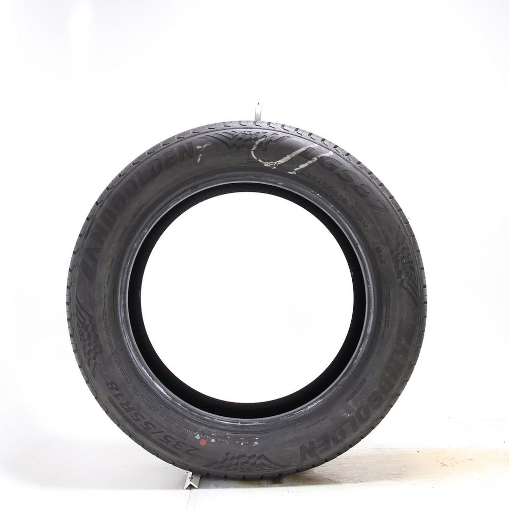 Set of (2) Used 235/55R18 Landgolden LGS87 100V - 8-9/32 - Image 6