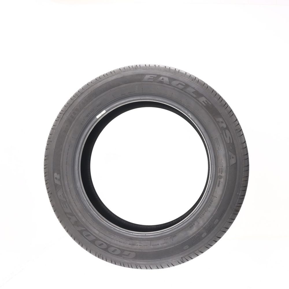 Set of (2) Driven Once 225/60R18 Goodyear Eagle RS-A 99W - 11/32 - Image 3