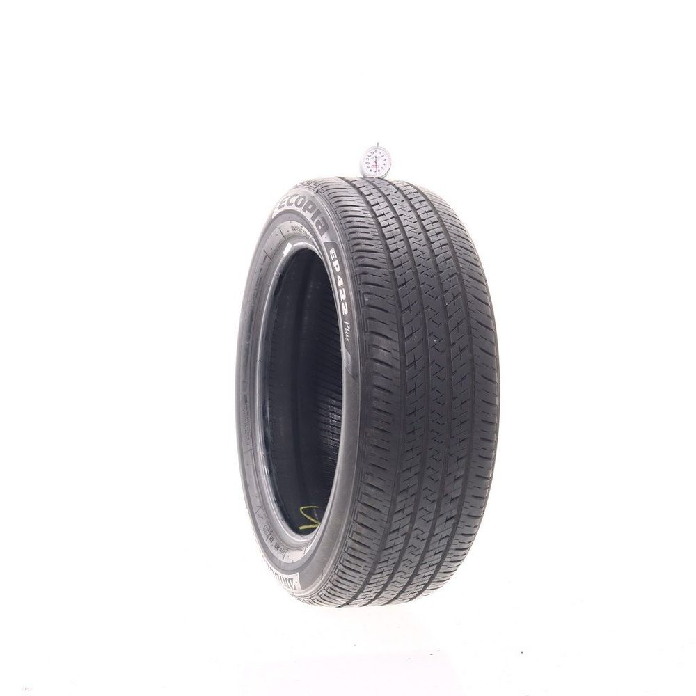 Set of (4) Used 215/55R17 Bridgestone Ecopia EP422 Plus 94V - 6.5-7/32 - Image 1