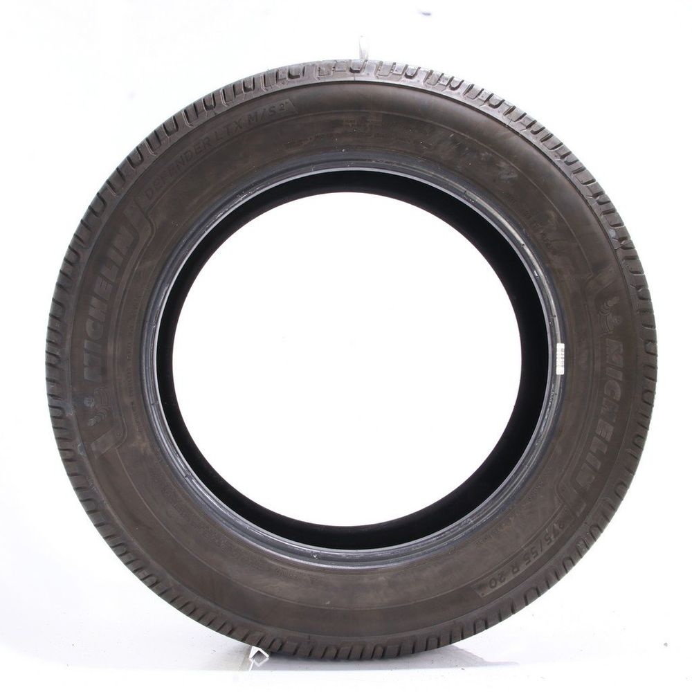 Set of (2) Used 275/55R20 Michelin Defender LTX M/S 2 117T - 11-12/32 - Image 3