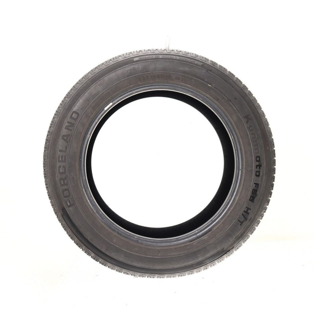 Set of (2) Used 235/60R18 Forceland Kunimoto F26 H/T 103H - 8.5-9/32 - Image 3