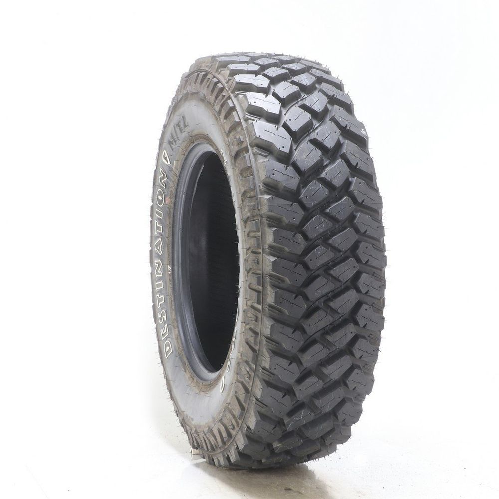 Set of (4) Driven Once LT 255/75R17 Firestone Destination M/T2 111/108Q C - 19/32 - Image 1
