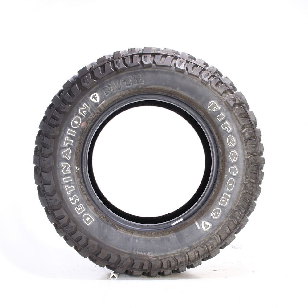 Set of (4) Driven Once LT 255/75R17 Firestone Destination M/T2 111/108Q C - 19/32 - Image 3