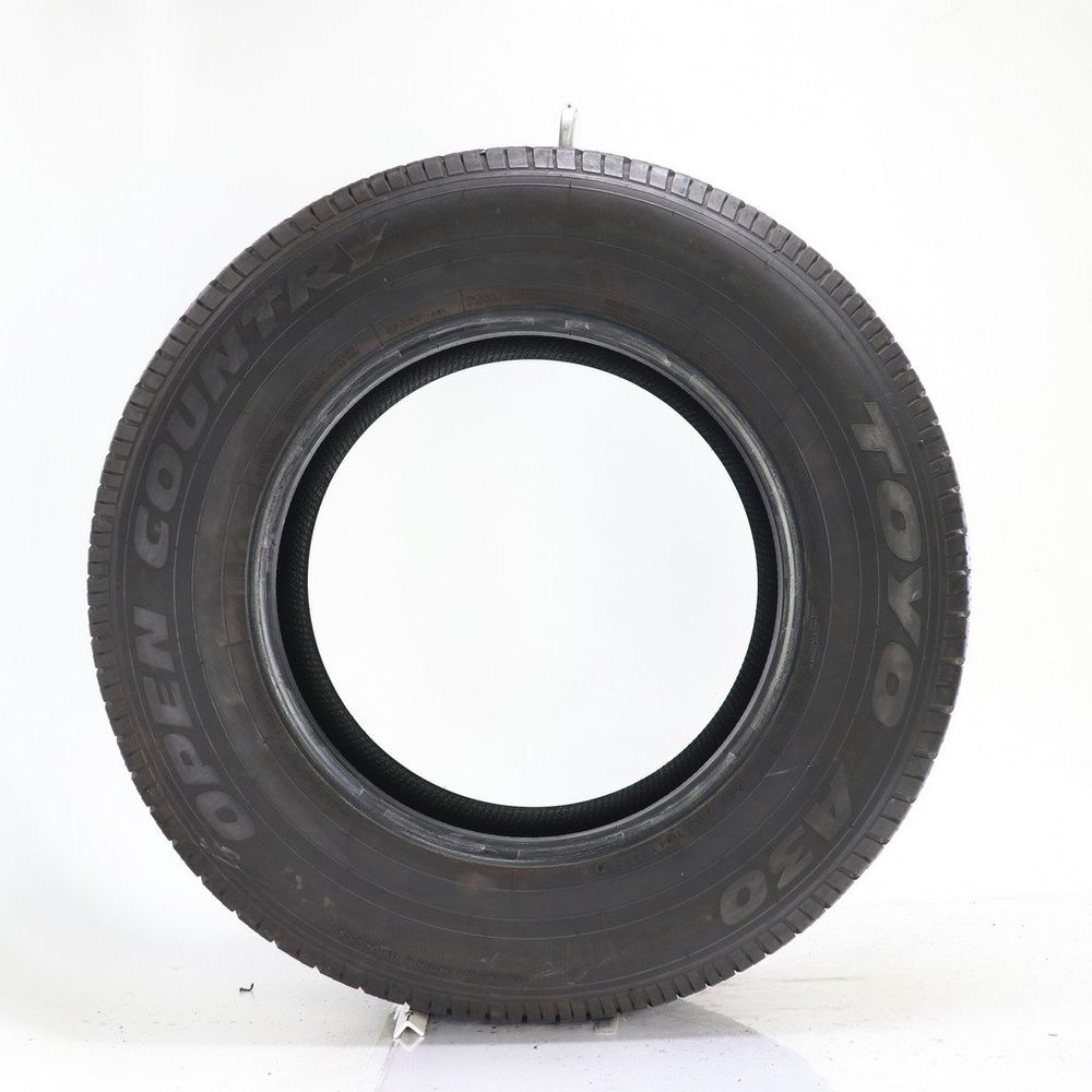 Set of (4) Used 265/65R17 Toyo Open Country A30 110S - 7.5-9/32 - Image 6