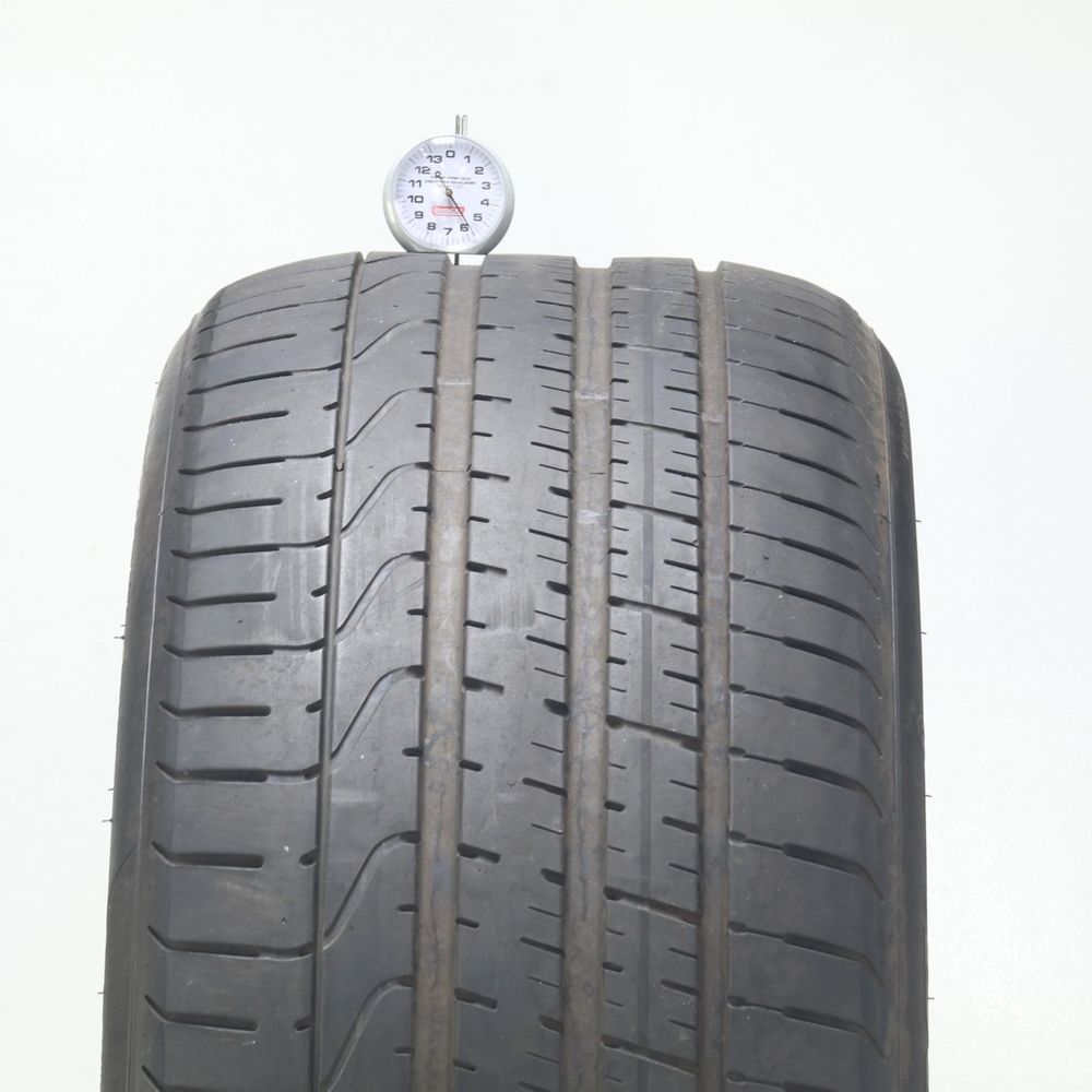 Set of (2) Used 285/40ZR22 Pirelli P Zero B1 110Y - 5.5-6.5/32 - Image 2