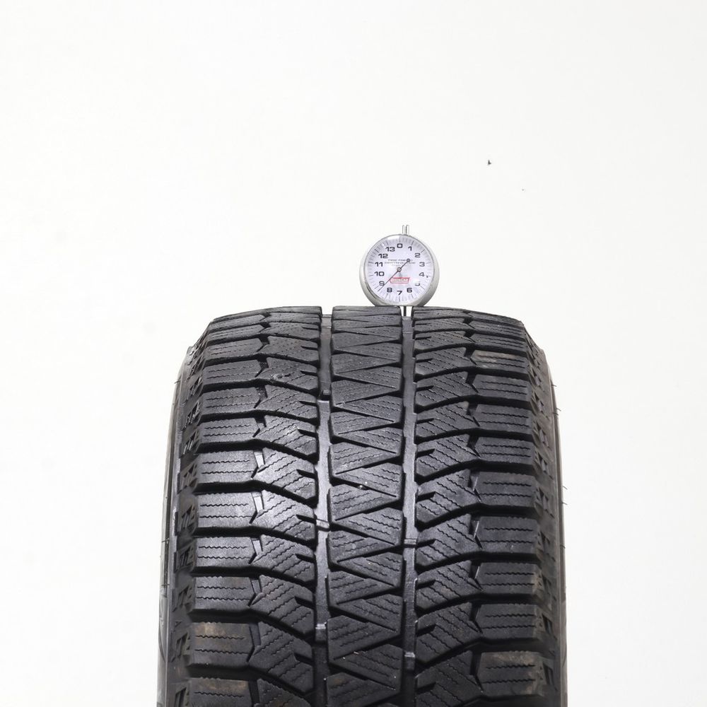 Set of (2) Used 225/55R17 Bridgestone Blizzak WS90 Studless 97H - 8.5-10/32 - Image 2