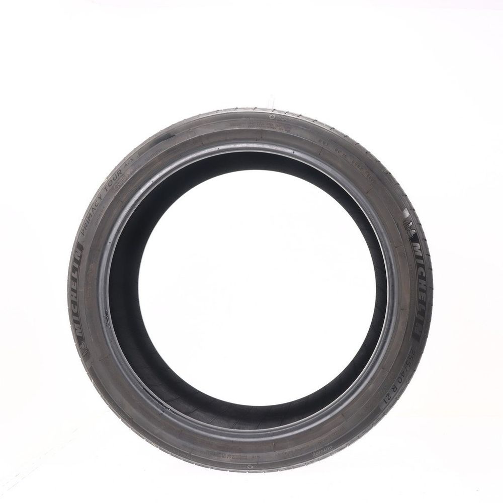 Set of (4) Used 255/40R21 Michelin Primacy Tour A/S GOE 102W - 6-7.5/32 - Image 3