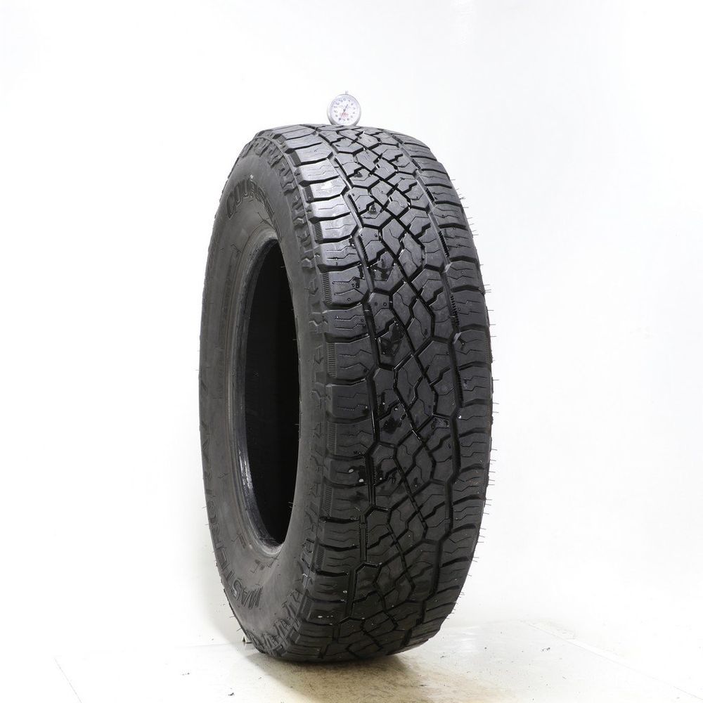 Set of (2) Used 255/70R18 Mastercraft Courser AXT2 113T - 8-8.5/32 - Image 1