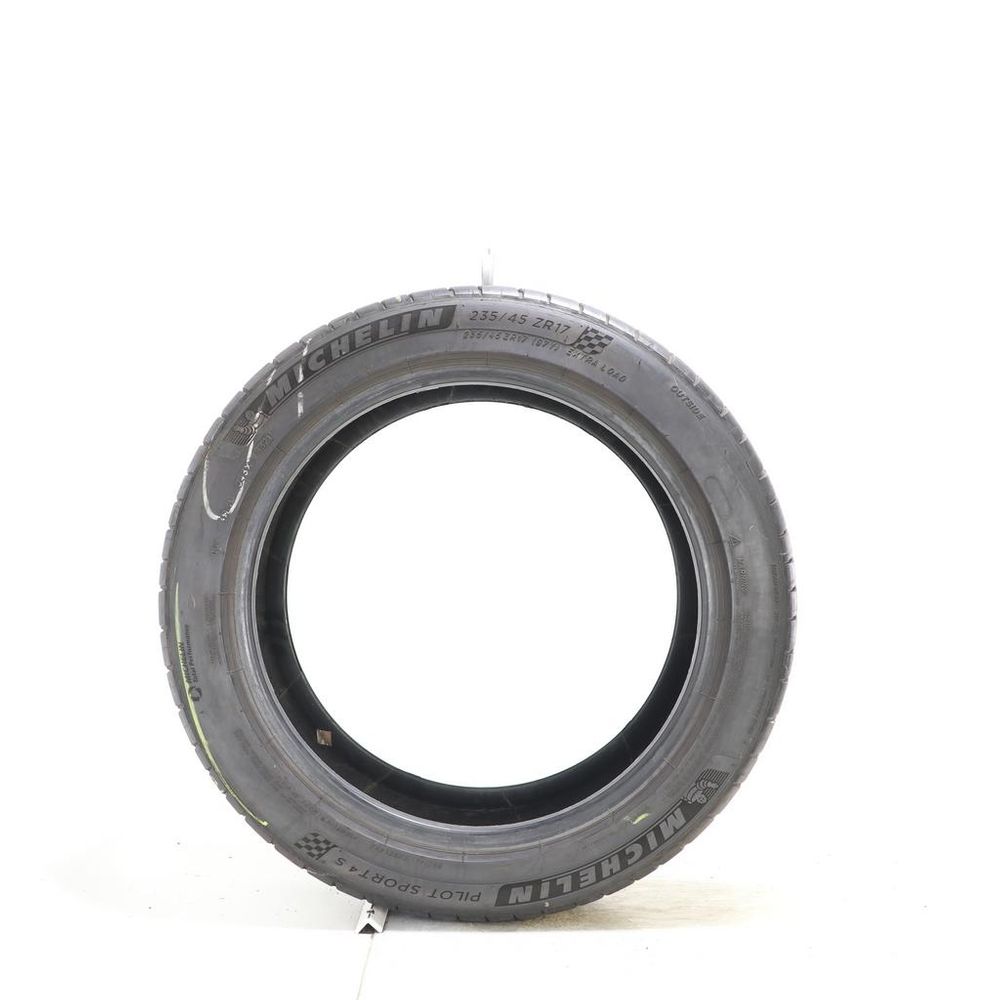 Used 235/45ZR17 Michelin Pilot Sport 4 S 97Y - 6/32 - Image 3