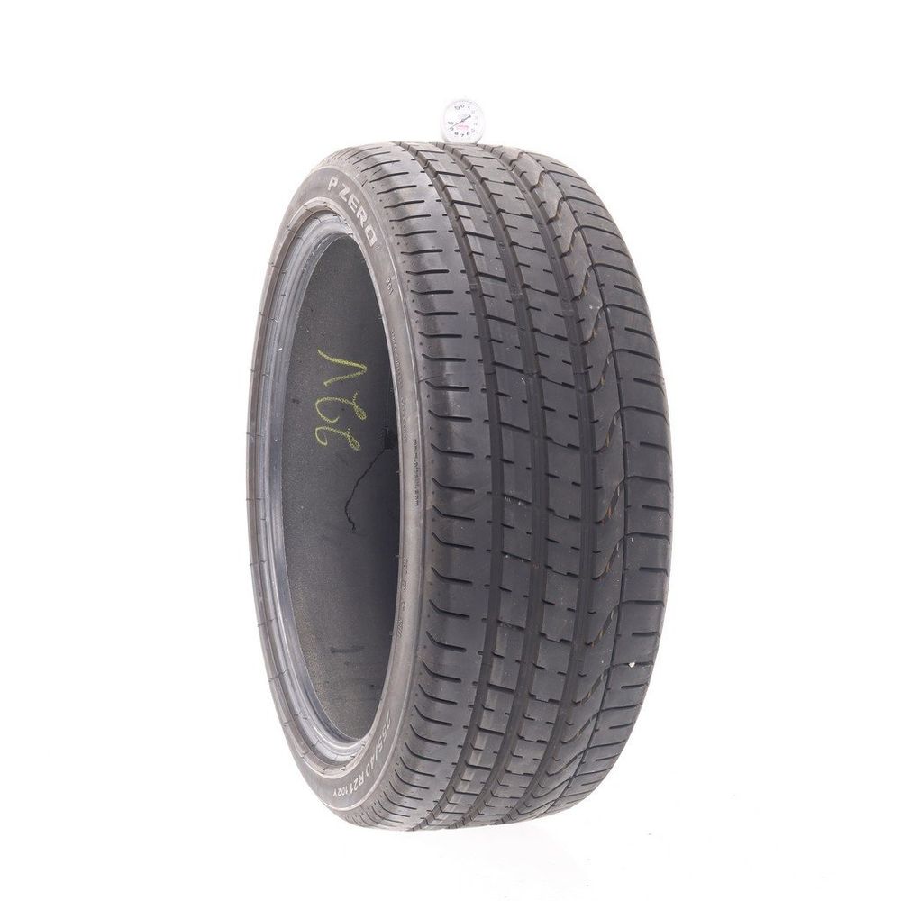 Used 255/40R21 Pirelli P Zero R01 102Y - 9/32 - Image 1