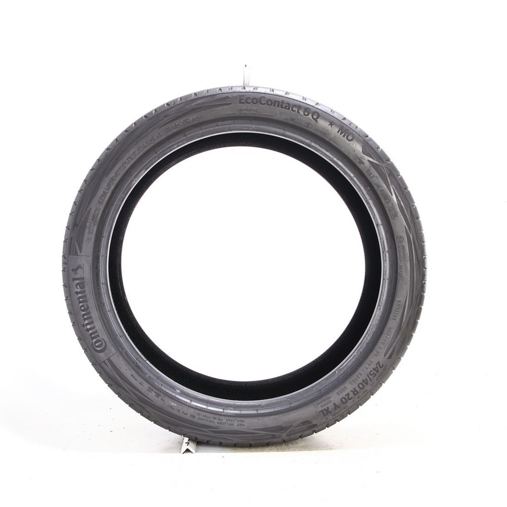 Used 245/40R20 Continental EcoContact 6Q MO 99Y - 5.5/32 - Image 3