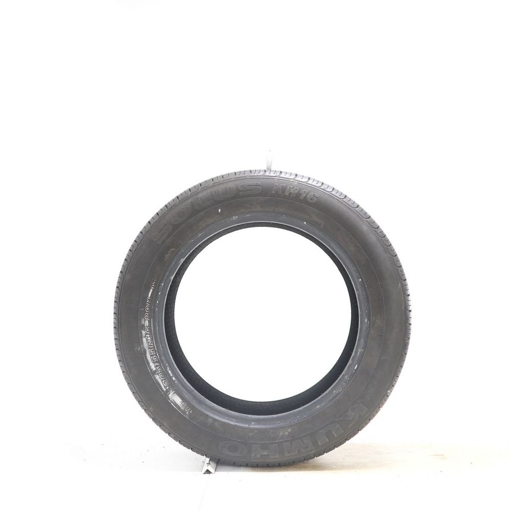 Used 205/55R16 Kumho Solus KH16 89H - 8.5/32 - Image 3