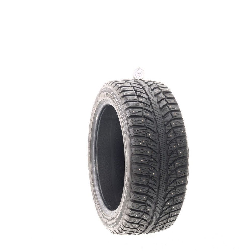 Set of (2) Used 235/45R17 GT Radial Champiro IcePro Studded 97T - 10/32 - Image 1