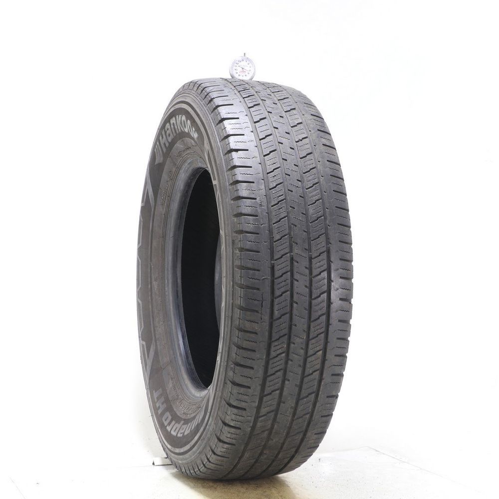 Set of (2) Used LT 245/75R17 Hankook Dynapro HT 121/118S E - 4-5/32 - Image 1