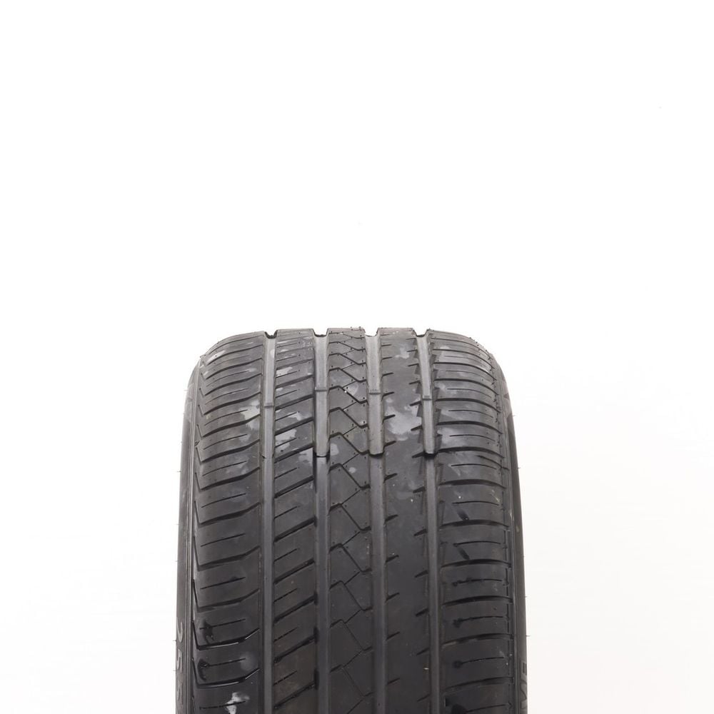 Set of (2) Driven Once 255/40ZR20 Lionhart LH-Five 101W - 9.5/32 - Image 2