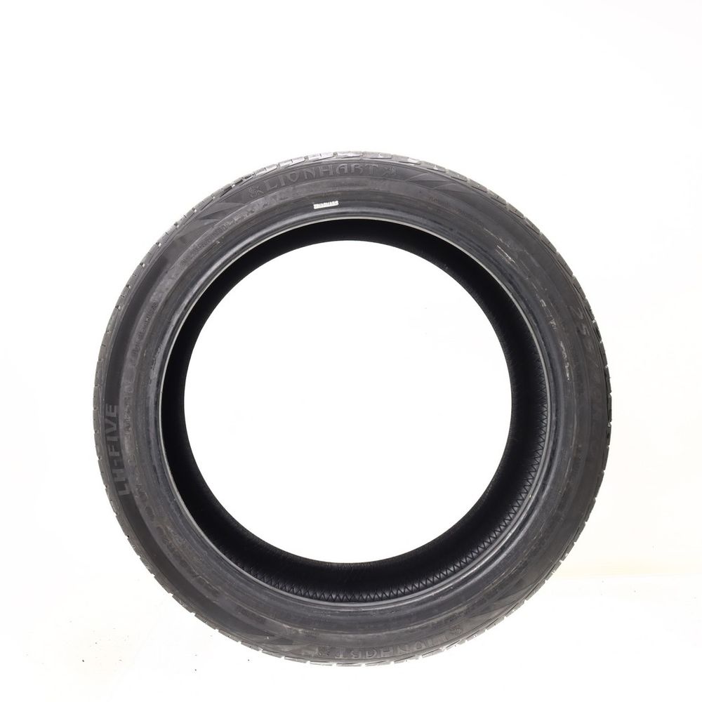 Set of (2) Driven Once 255/40ZR20 Lionhart LH-Five 101W - 9.5/32 - Image 3