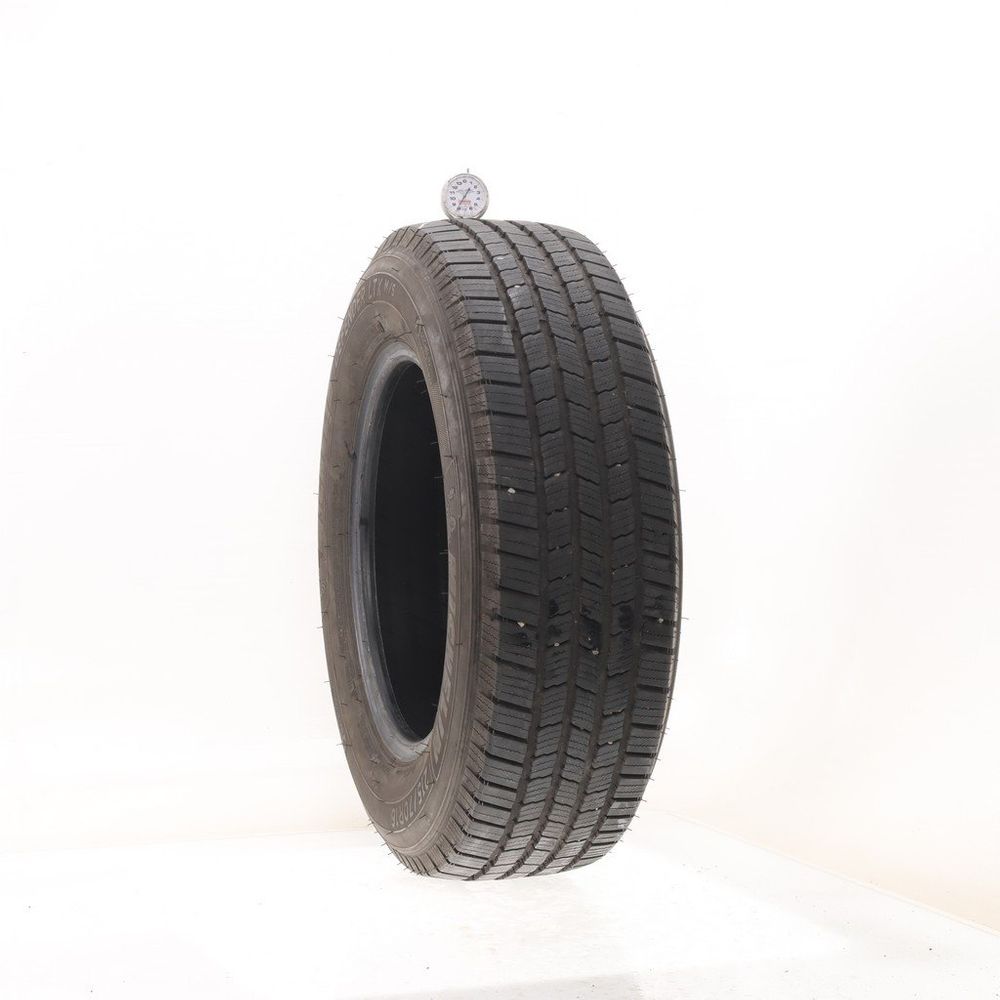 Set of (2) Used 215/70R16 Michelin Defender LTX M/S 100H - 8-8.5/32 - Image 1