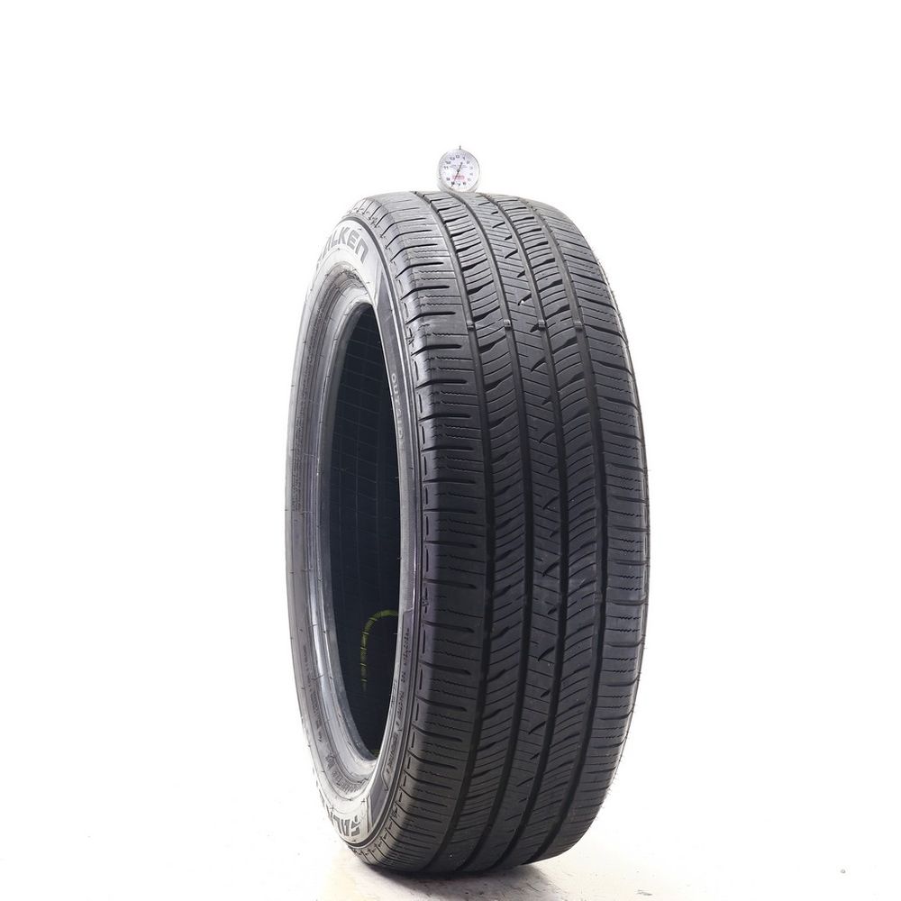 Set of (2) Used 225/55R19 Falken Ziex CT60 A/S 99V - 8-9/32 - Image 1