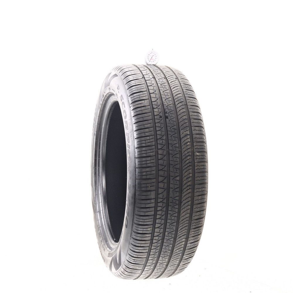 Set of (2) Used 235/55R19 Pirelli Scorpion Zero VOL 105V - 8-9.5/32 - Image 1