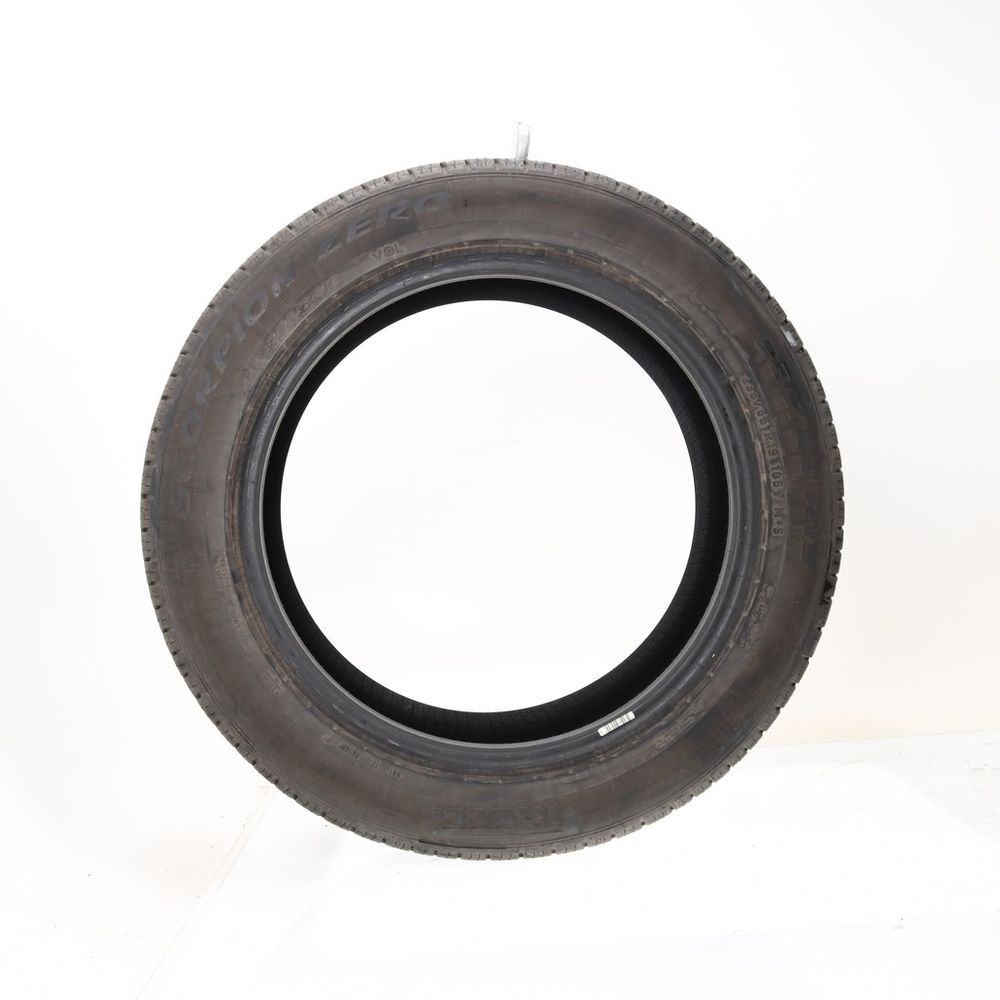 Set of (2) Used 235/55R19 Pirelli Scorpion Zero VOL 105V - 8-9.5/32 - Image 6