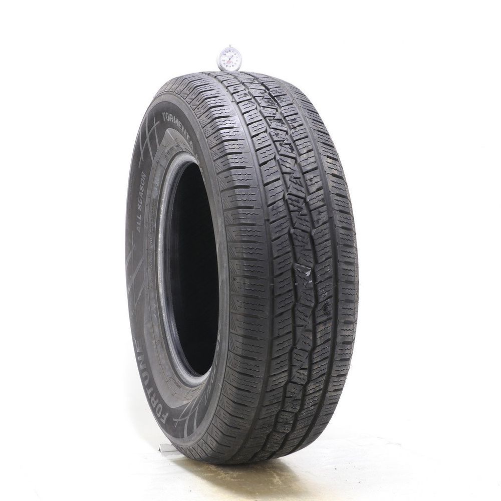 Set of (2) Used 265/70R17 Fortune Tormenta H/T FSR305 115T - 8.5-9/32 - Image 1