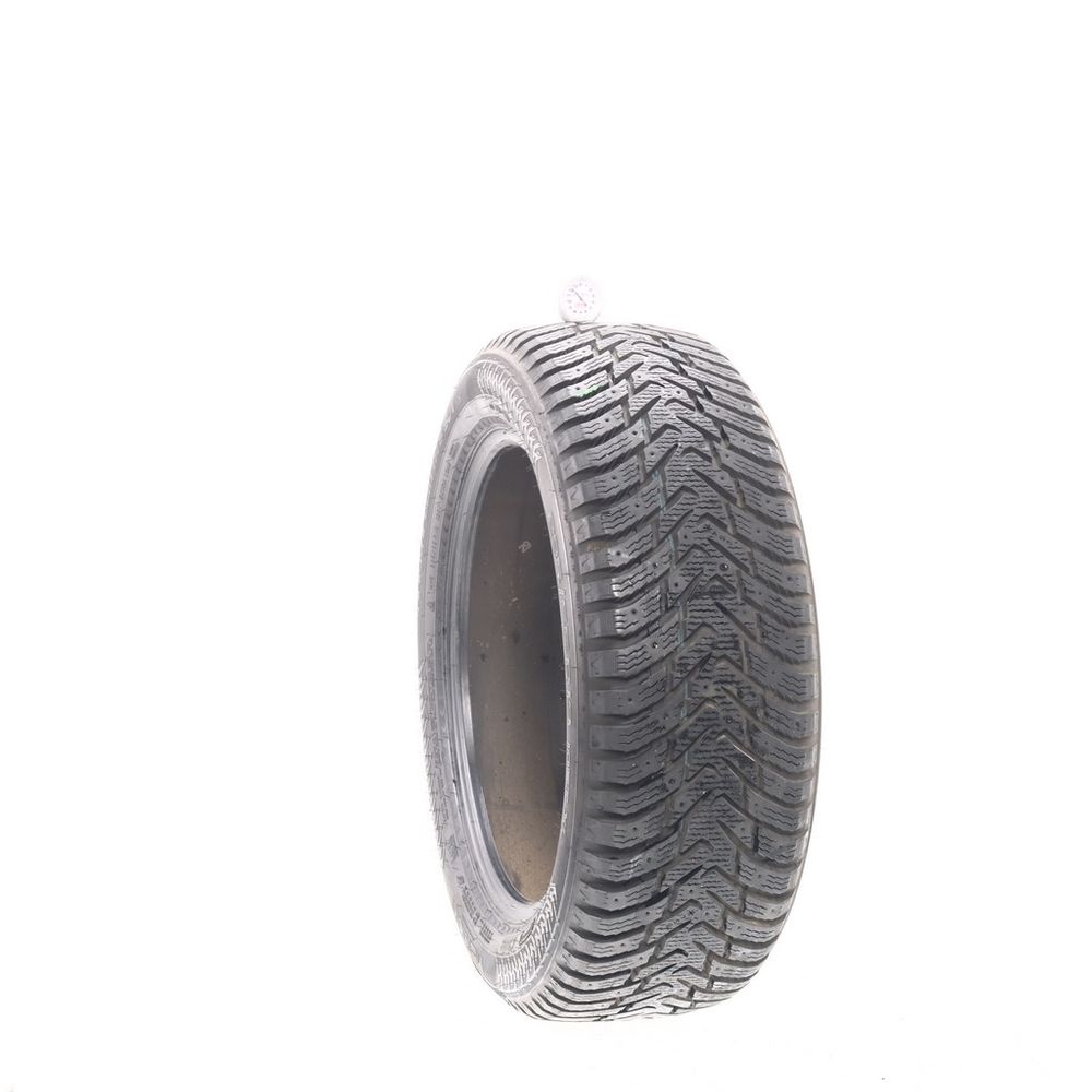 Set of (2) Used 235/55R19 Nokian Hakkapeliitta 8 SUV 105T - 12/32 - Image 1