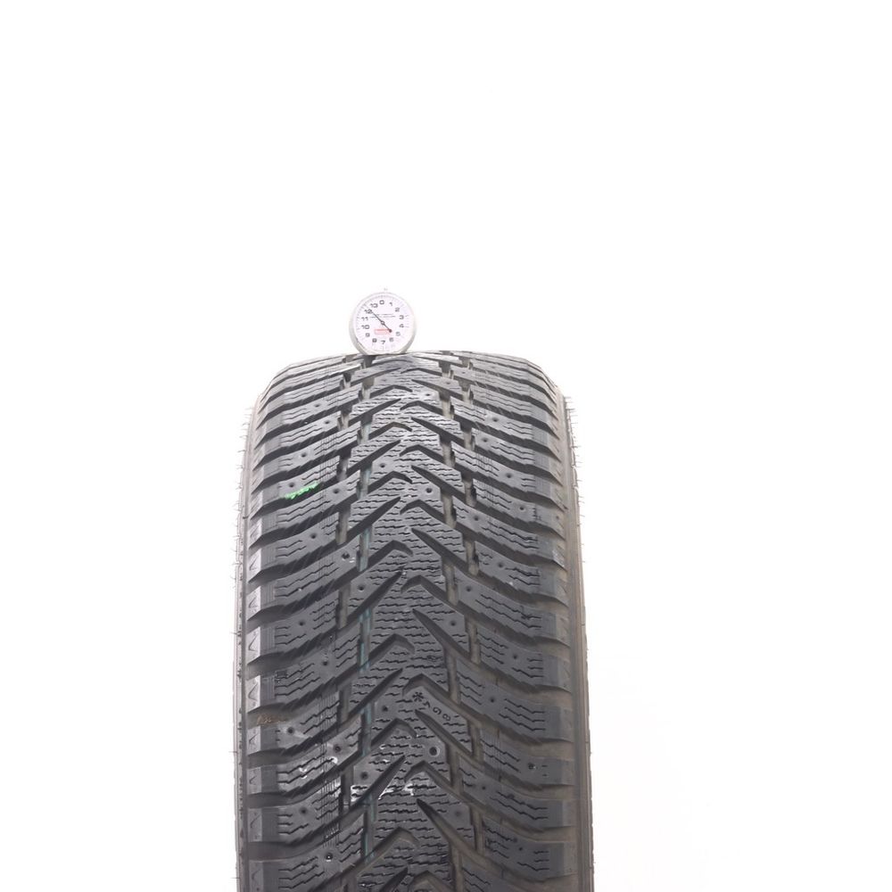 Set of (2) Used 235/55R19 Nokian Hakkapeliitta 8 SUV 105T - 12/32 - Image 2