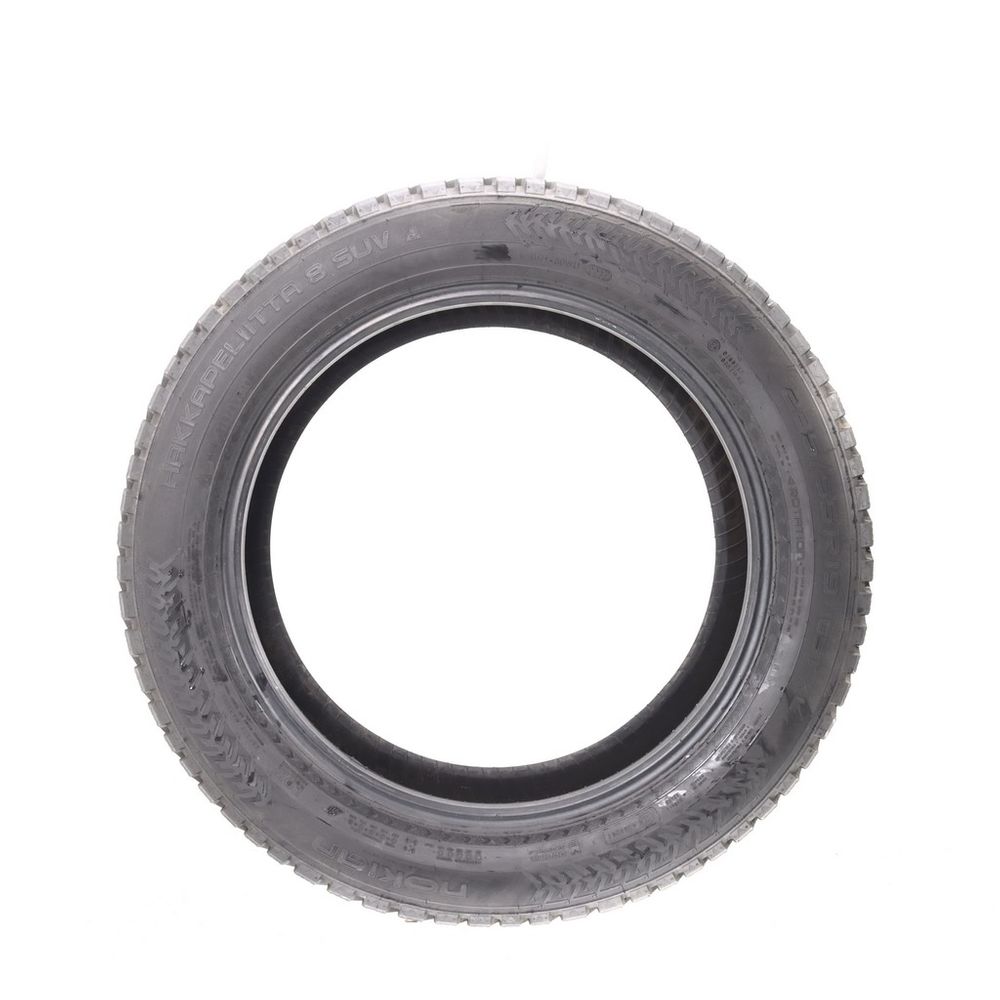 Set of (2) Used 235/55R19 Nokian Hakkapeliitta 8 SUV 105T - 12/32 - Image 3