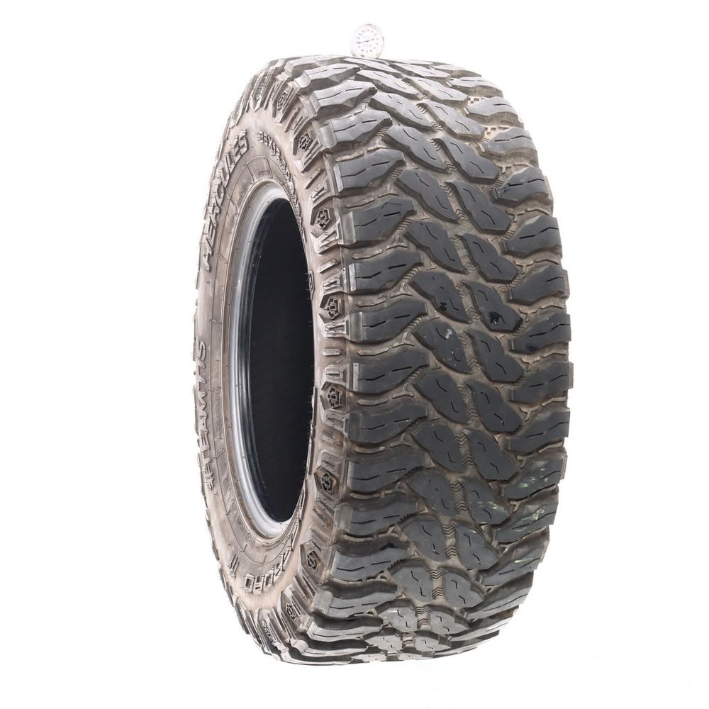 Set of (2) Used LT 35X12.5R18 Hercules TIS Offroad TT1 128Q F - 9-9.5/32 - Image 4