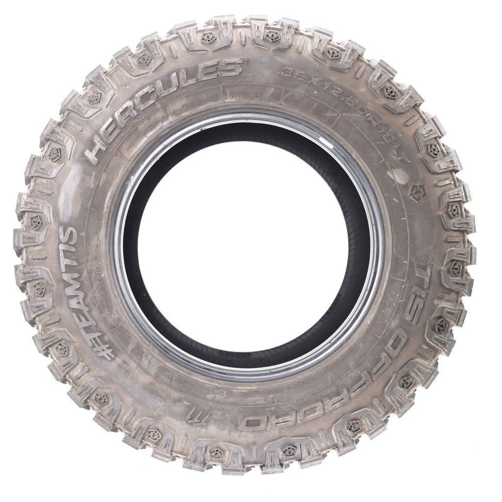 Set of (2) Used LT 35X12.5R18 Hercules TIS Offroad TT1 128Q F - 9-9.5/32 - Image 6
