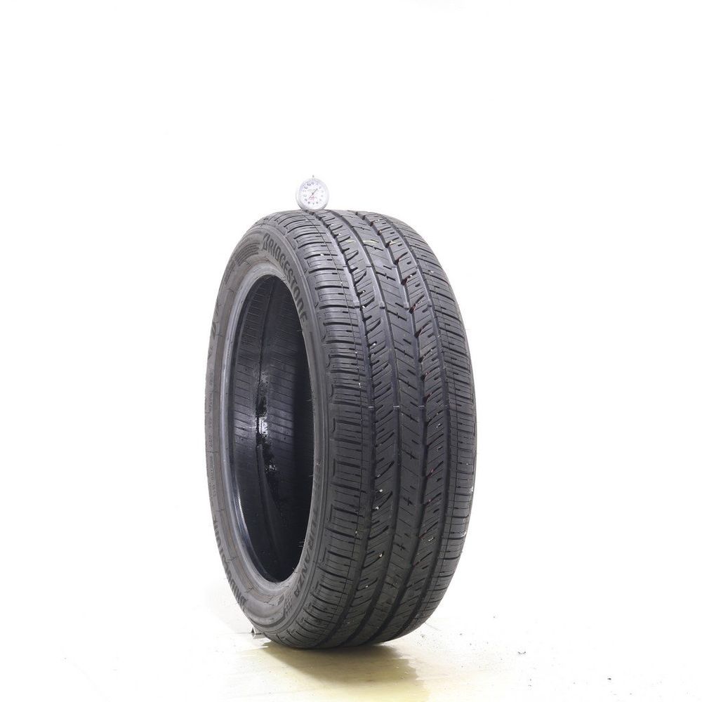 Set of (2) Used 225/45R18 Bridgestone Turanza LS100 A 91H - 8.5/32 - Image 1