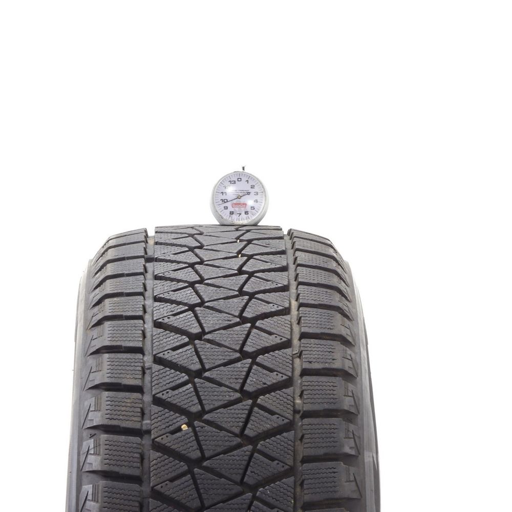 Set of (4) Used 235/55R19 Bridgestone Blizzak DM-V2 105T - 10.5-12/32 - Image 2