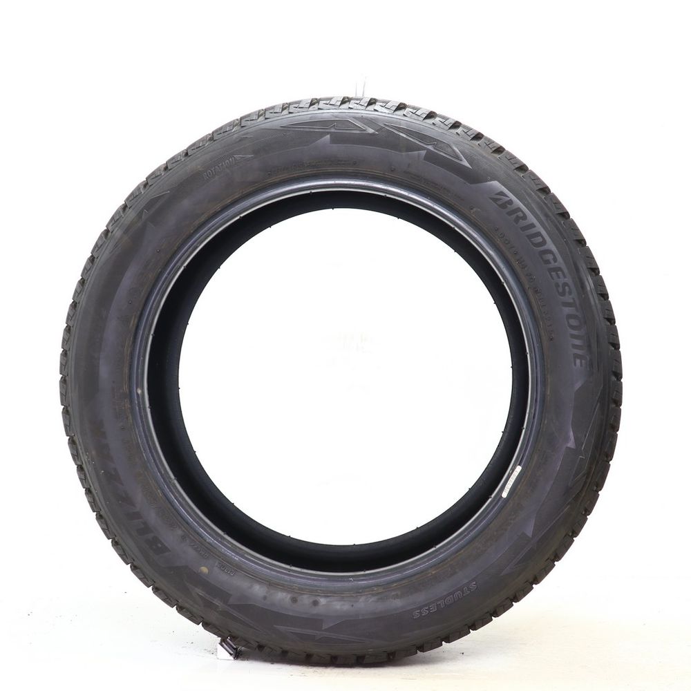 Set of (4) Used 235/55R19 Bridgestone Blizzak DM-V2 105T - 10.5-12/32 - Image 3