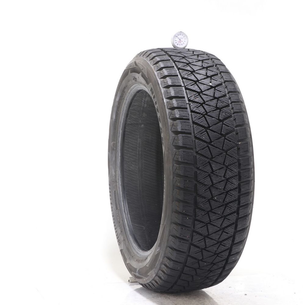 Set of (4) Used 235/55R19 Bridgestone Blizzak DM-V2 105T - 10.5-12/32 - Image 7