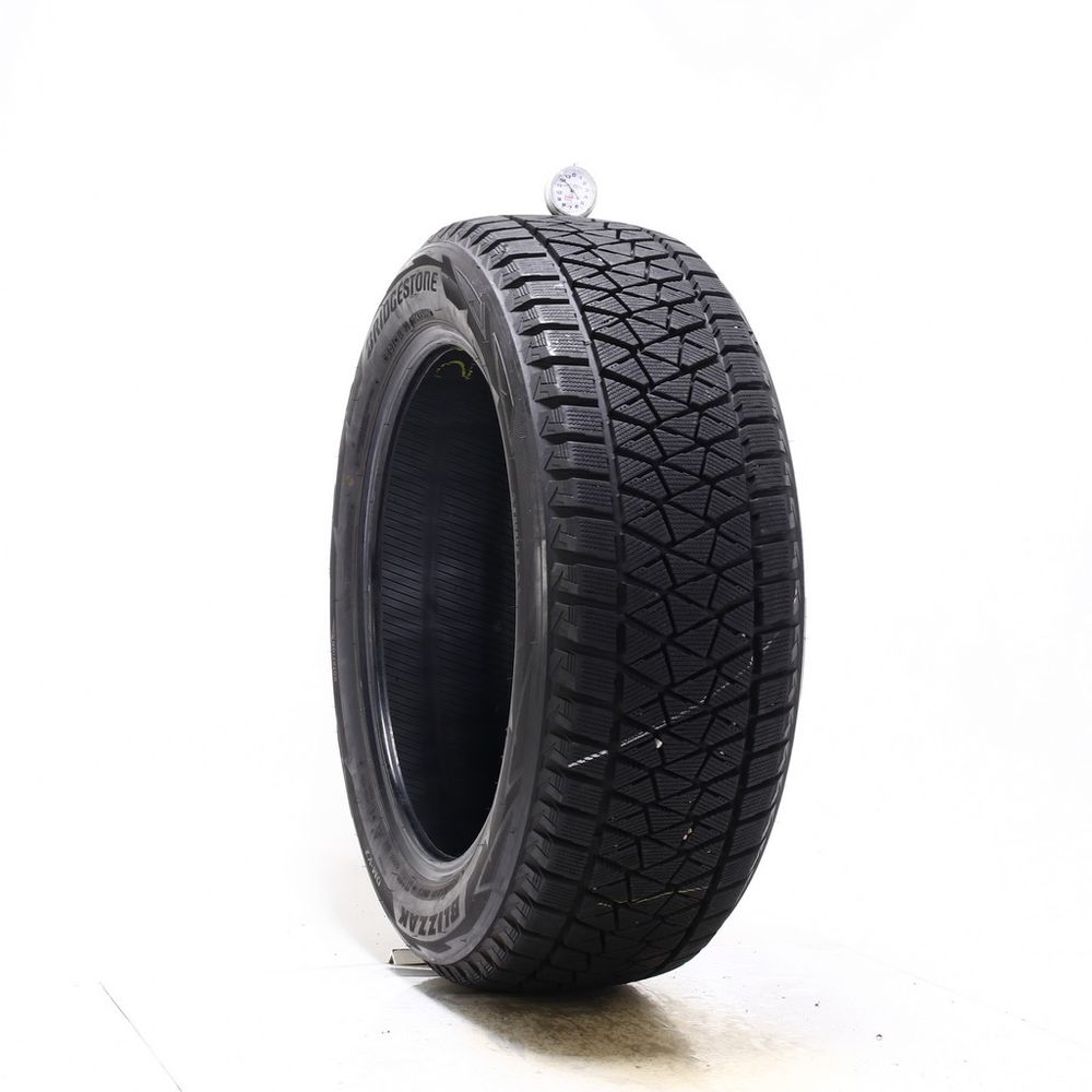 Set of (4) Used 235/55R19 Bridgestone Blizzak DM-V2 105T - 10.5-12/32 - Image 10