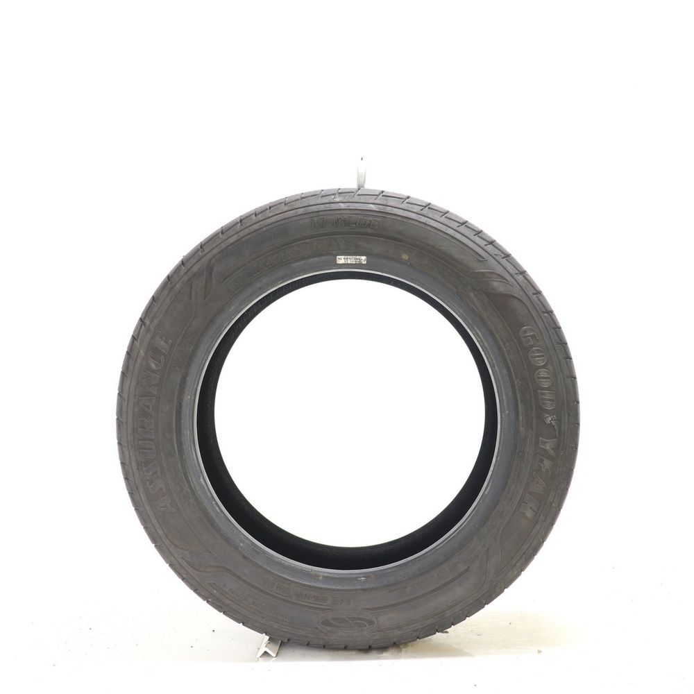 Used 215/55R16 Goodyear Assurance MaxLife 97H - 7.5/32 - Image 3