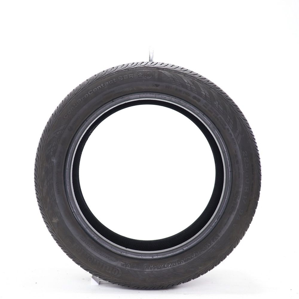 Set of (2) Used P 225/50R17 Continental ContiProContact SSR 94V - 7-8.5/32 - Image 3