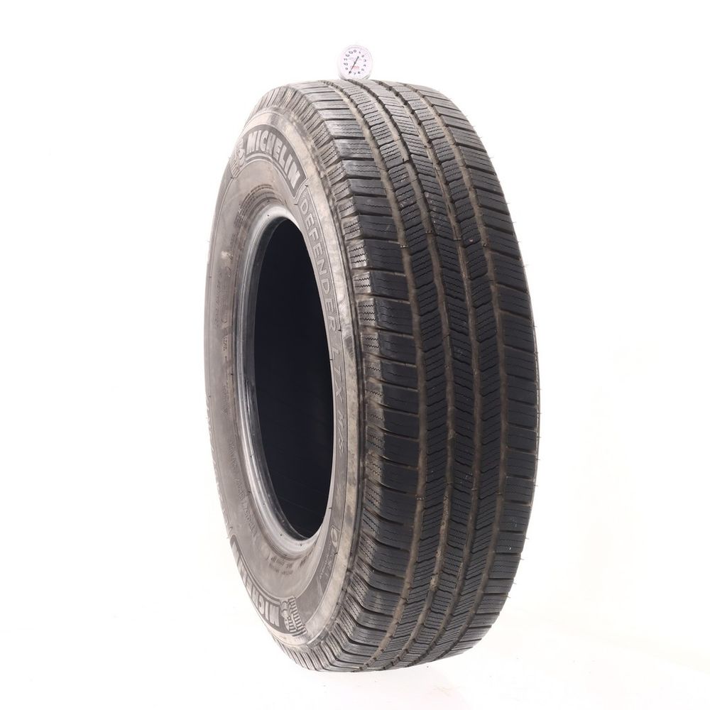Set of (2) Used LT 245/75R17 Michelin Defender LTX M/S 121/118R E - 7-8/32 - Image 4