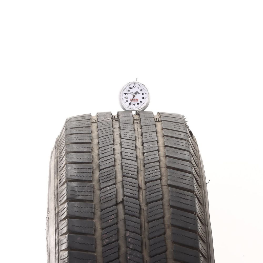 Set of (2) Used LT 245/75R17 Michelin Defender LTX M/S 121/118R E - 7-8/32 - Image 5