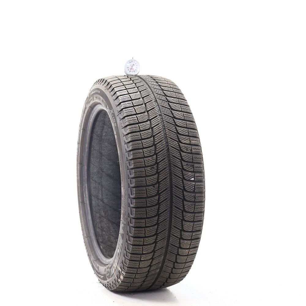 Set of (2) Used 235/45R18 Michelin X-Ice Xi3 98H - 6.5-8/32 - Image 4